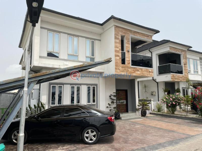 4 bedroom Detached Duplex For Rent Osapa London Lekki Lagos - 4