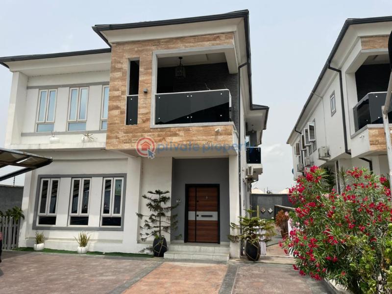 4 bedroom Detached Duplex For Rent Osapa London Lekki Lagos - 0