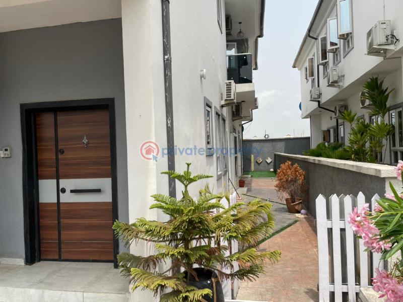 4 bedroom Detached Duplex For Rent Osapa London Lekki Lagos - 3