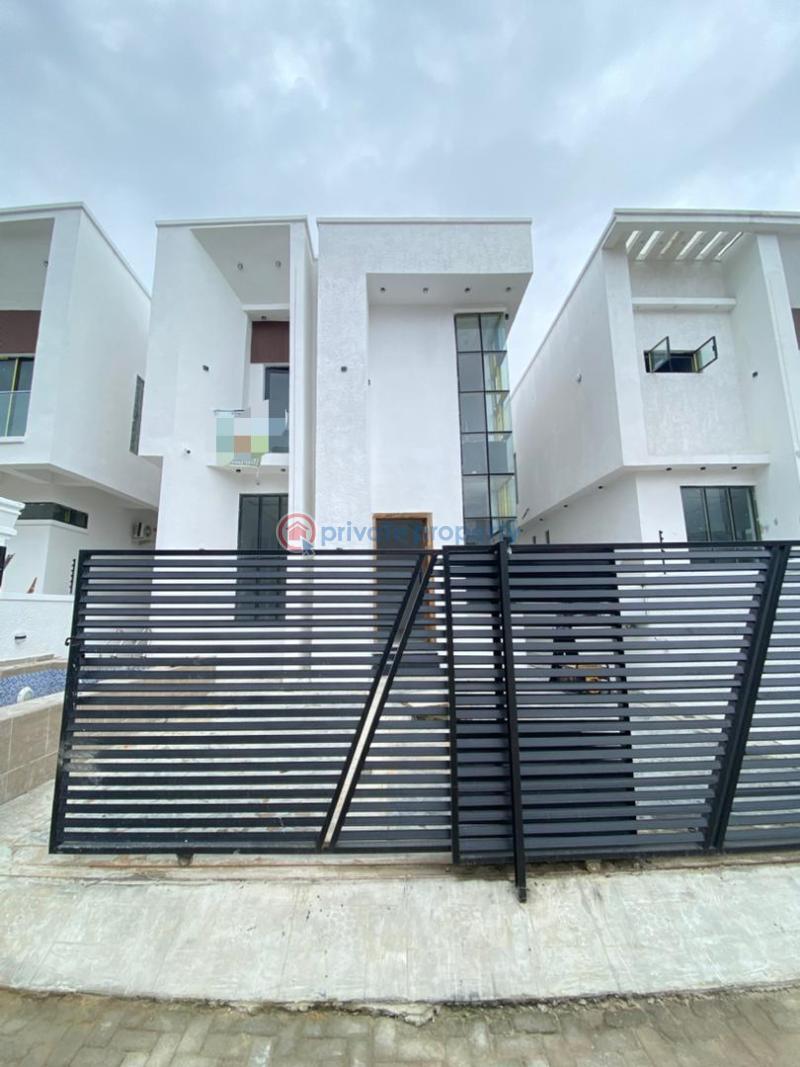 4 bedroom Detached Duplex For Sale Chevron Lekki Lekki Phase 2 Lagos - 14