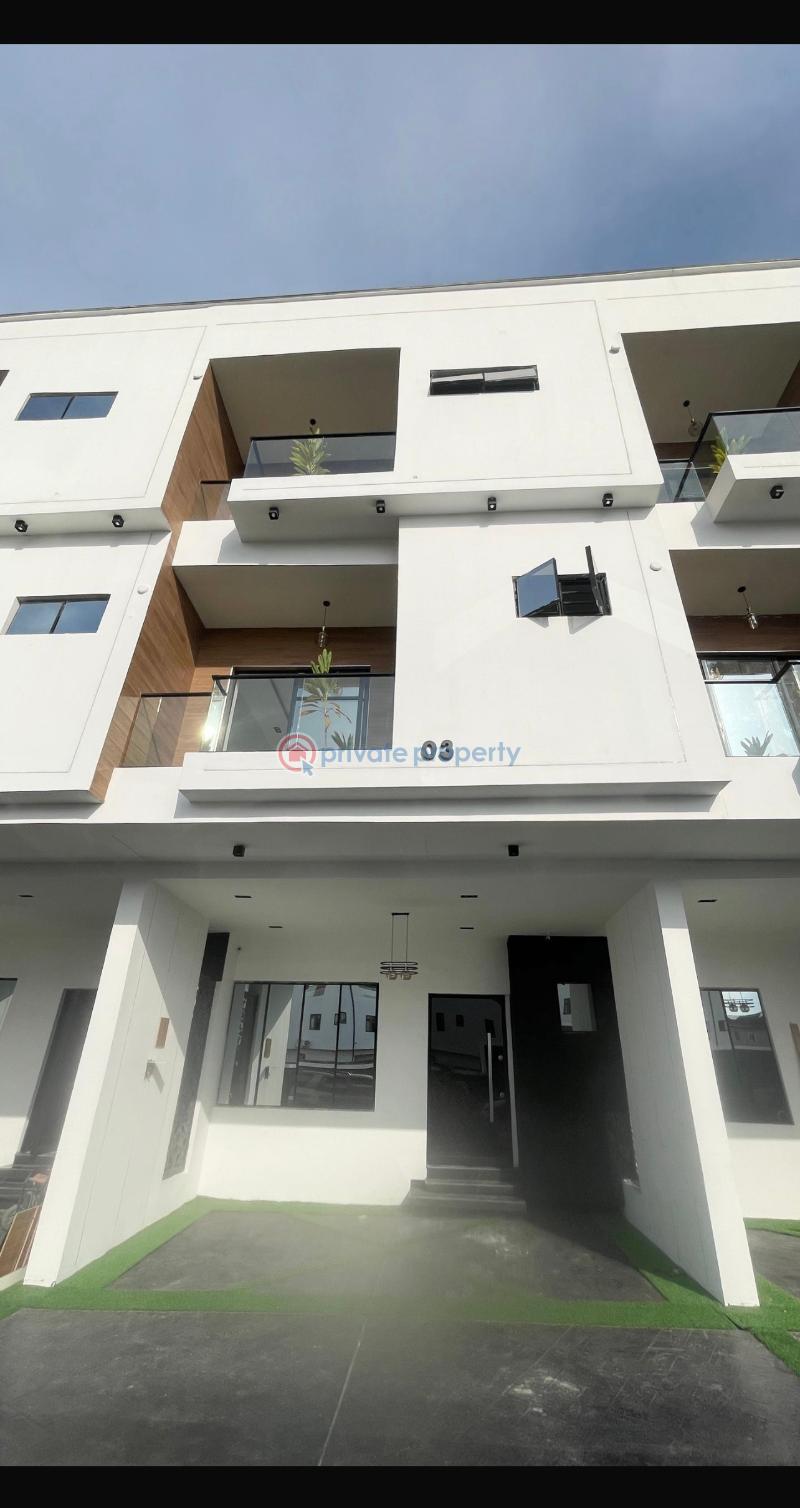 4 bedroom Terraced Duplex For Sale Ikate Lekki Ikate Elegushi Lekki Lagos - 0