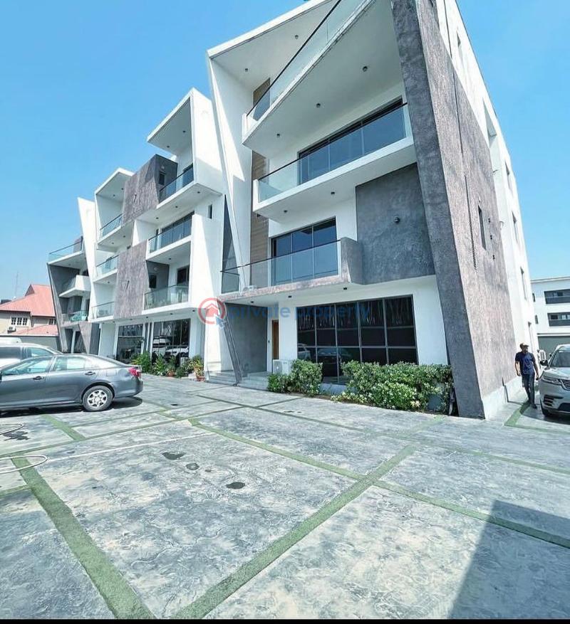 4 bedroom House For Rent Oniru Victoria Island Lagos - 1