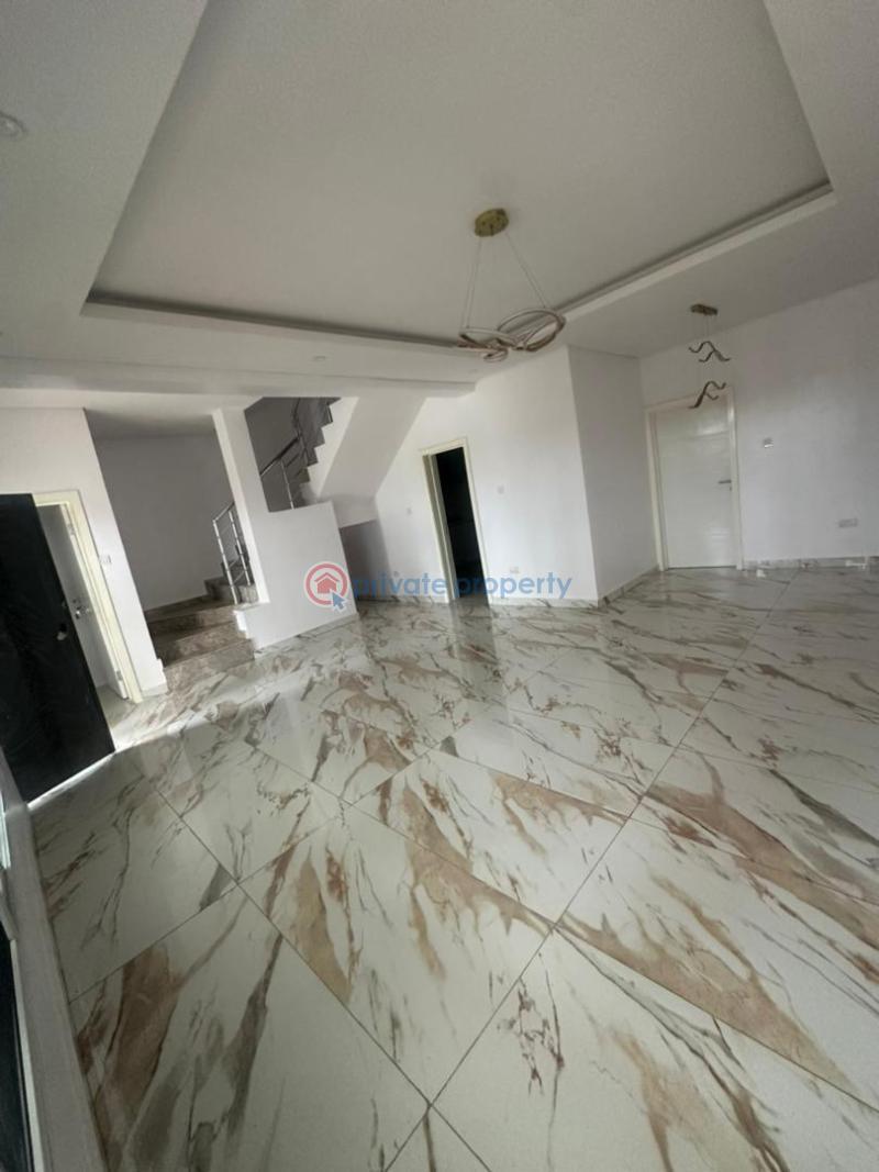 4 bedroom House For Rent Lekki Lagos - 1