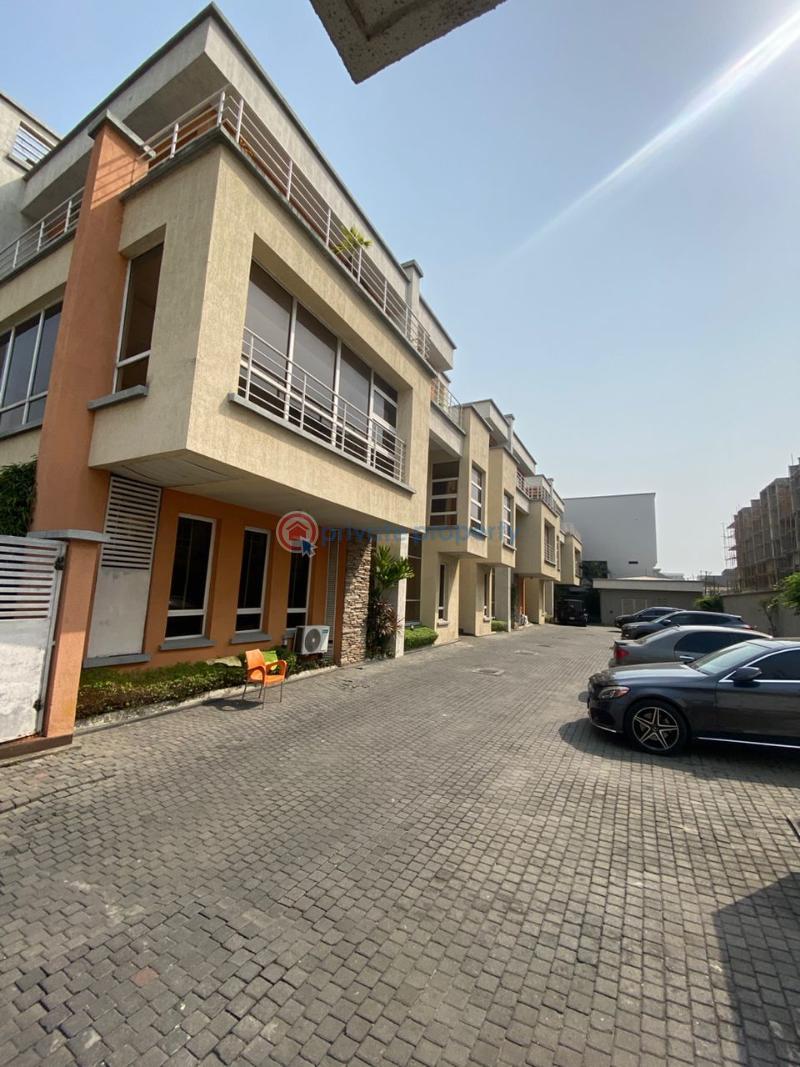 4 bedroom House For Rent Victoria Island Extension Lagos - 9