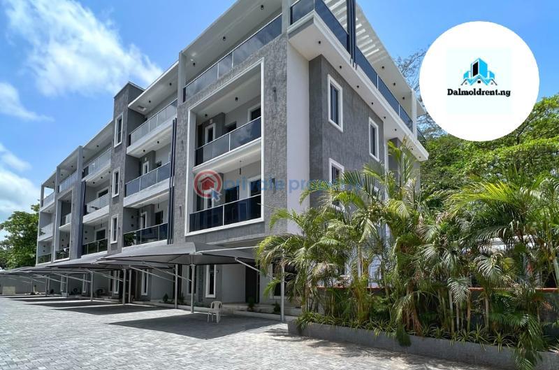 4 bedroom Flat & Apartment For Rent Adeola Odeku Victoria Island Lagos - 0