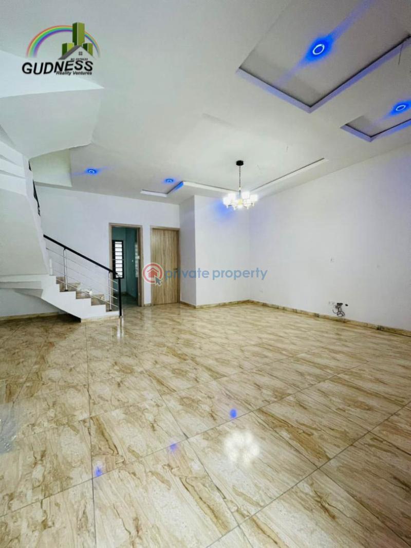 4 bedroom Terraced Duplex For Rent Lekki Lagos - 2