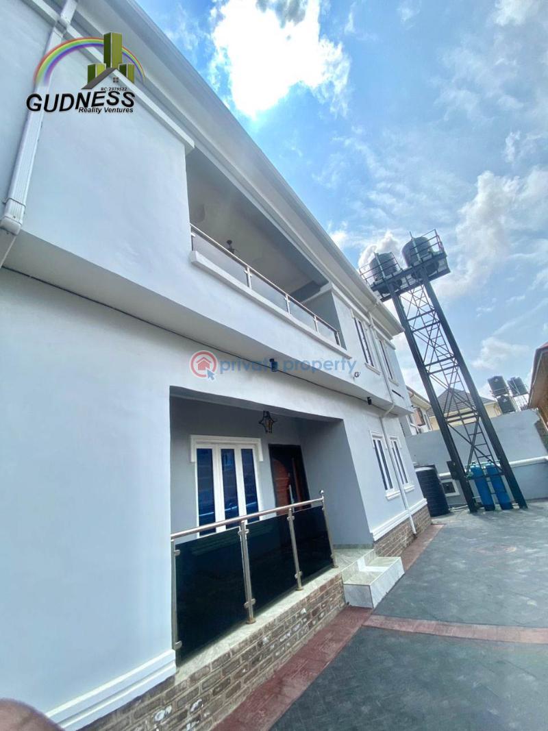 4 bedroom Semi detached Duplex For Rent Lekki Scheme 2 Ajah Lagos - 2