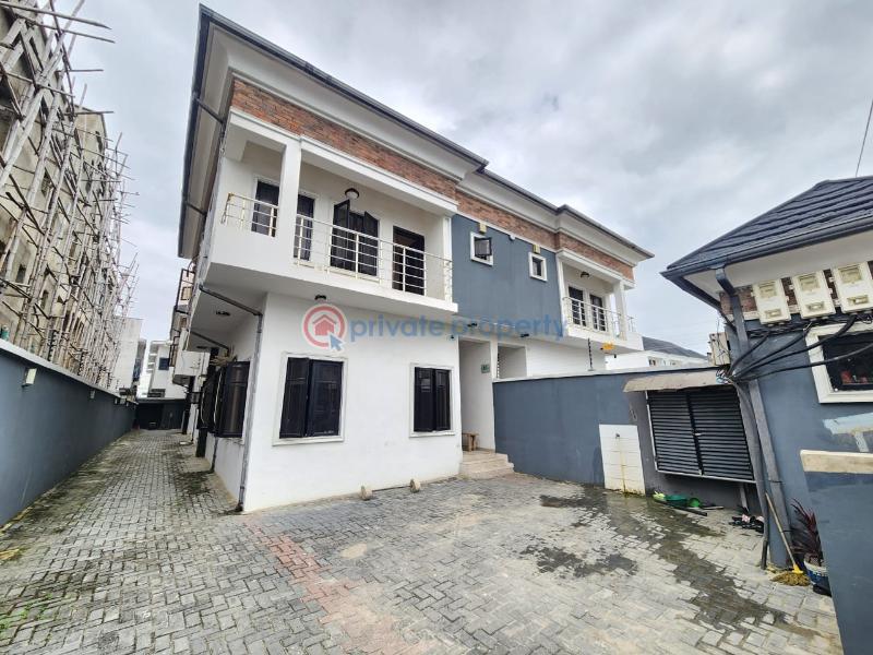4 bedroom Semi detached Duplex For Rent Lekki Lagos - 0