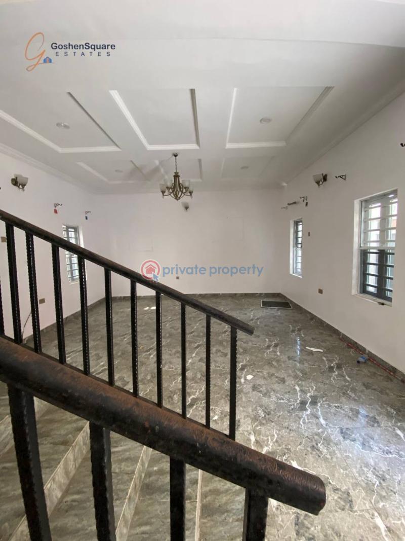 4 bedroom Semi detached Duplex For Rent Ikota Lekki Lagos - 4