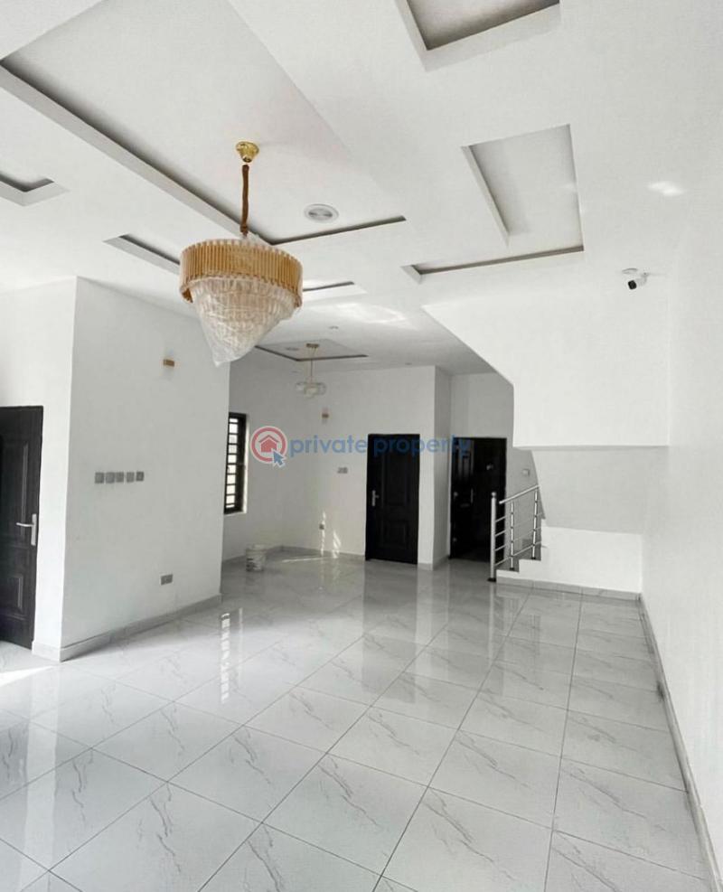 4 bedroom Semi detached Duplex For Rent Along Lekki Expressway Lagos - 1