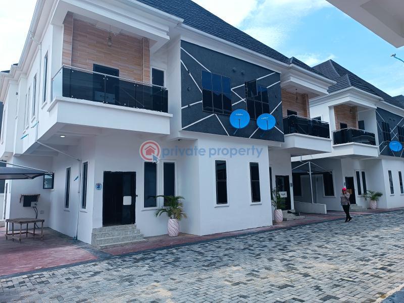 4 bedroom semi detached duplex - 0 4 bedroom Semi detached Duplex For Sale Orchid Hotel Road Lekki Lagos - 0
