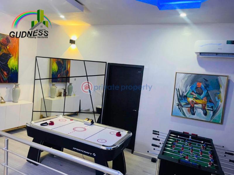 4 bedroom House For Rent Ologolo Lekki Lagos - 3