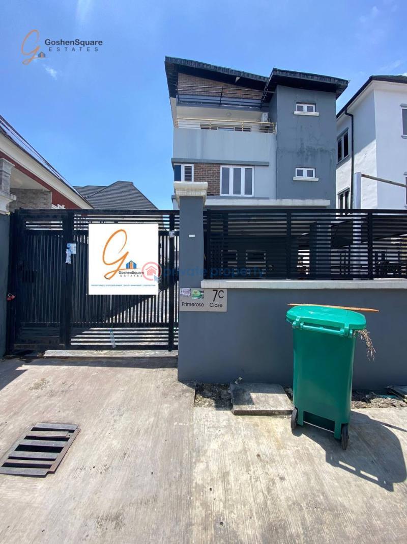 4 bedroom Semi detached Duplex For Rent Ikota Lekki Lagos - 0