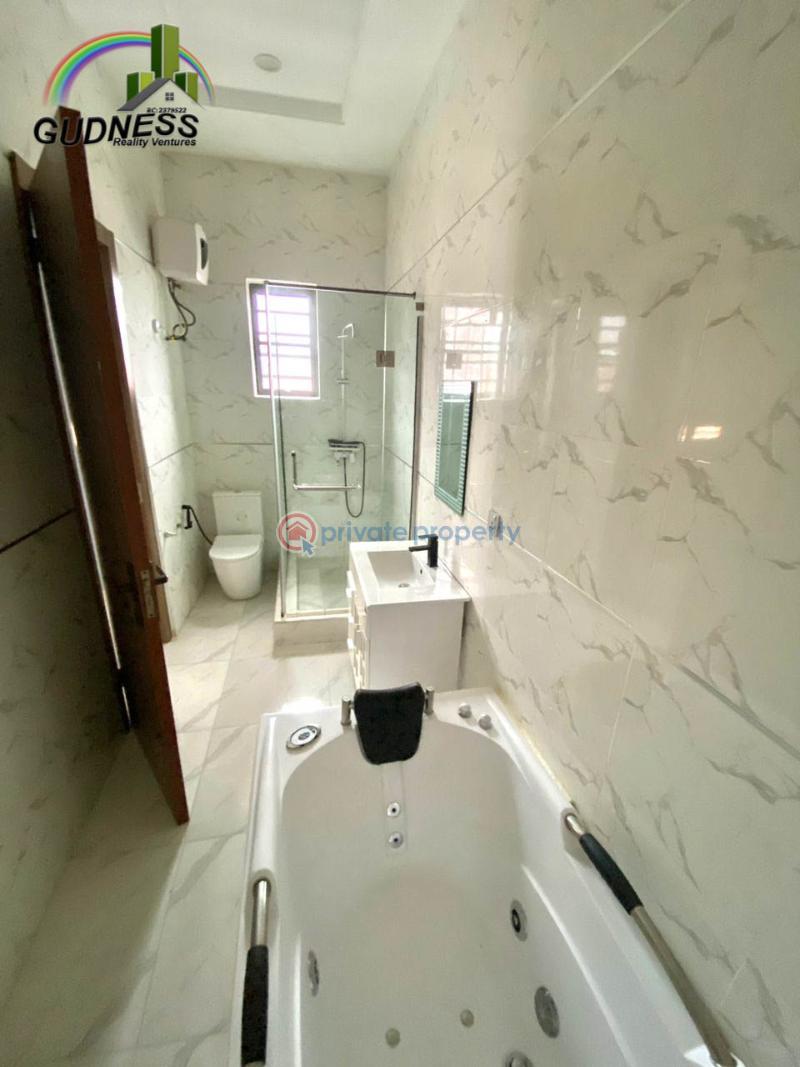 4 bedroom Semi detached Duplex For Rent Lekki Lagos - 16