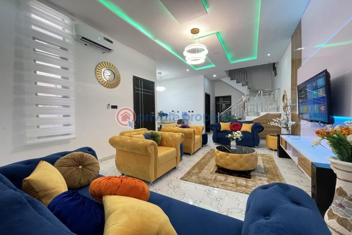 4 bedroom Duplex Short let Lekki Expressway Chevron Drive Lekki Lagos - 19