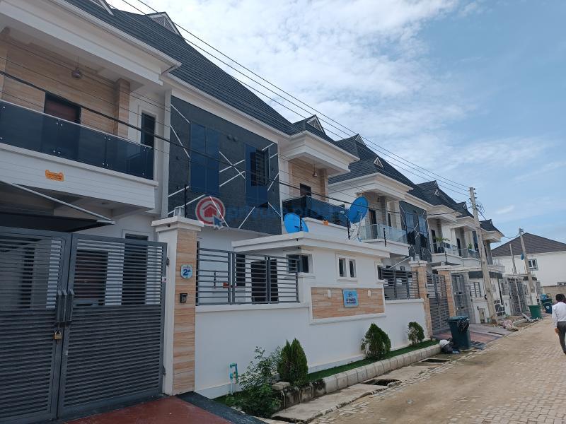 4 bedroom semi detached duplex - 9 4 bedroom Semi detached Duplex For Sale Orchid Hotel Road Lekki Lagos - 9
