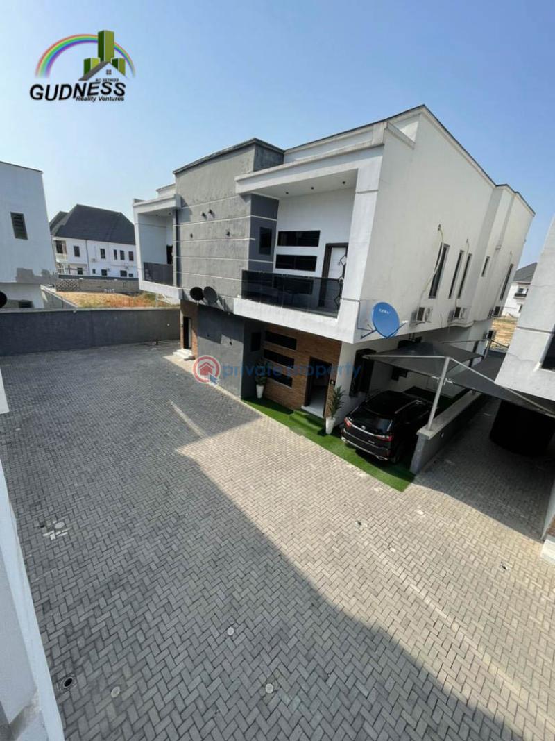 4 bedroom Semi detached Duplex For Rent Orchid Road Lekki Lagos - 3