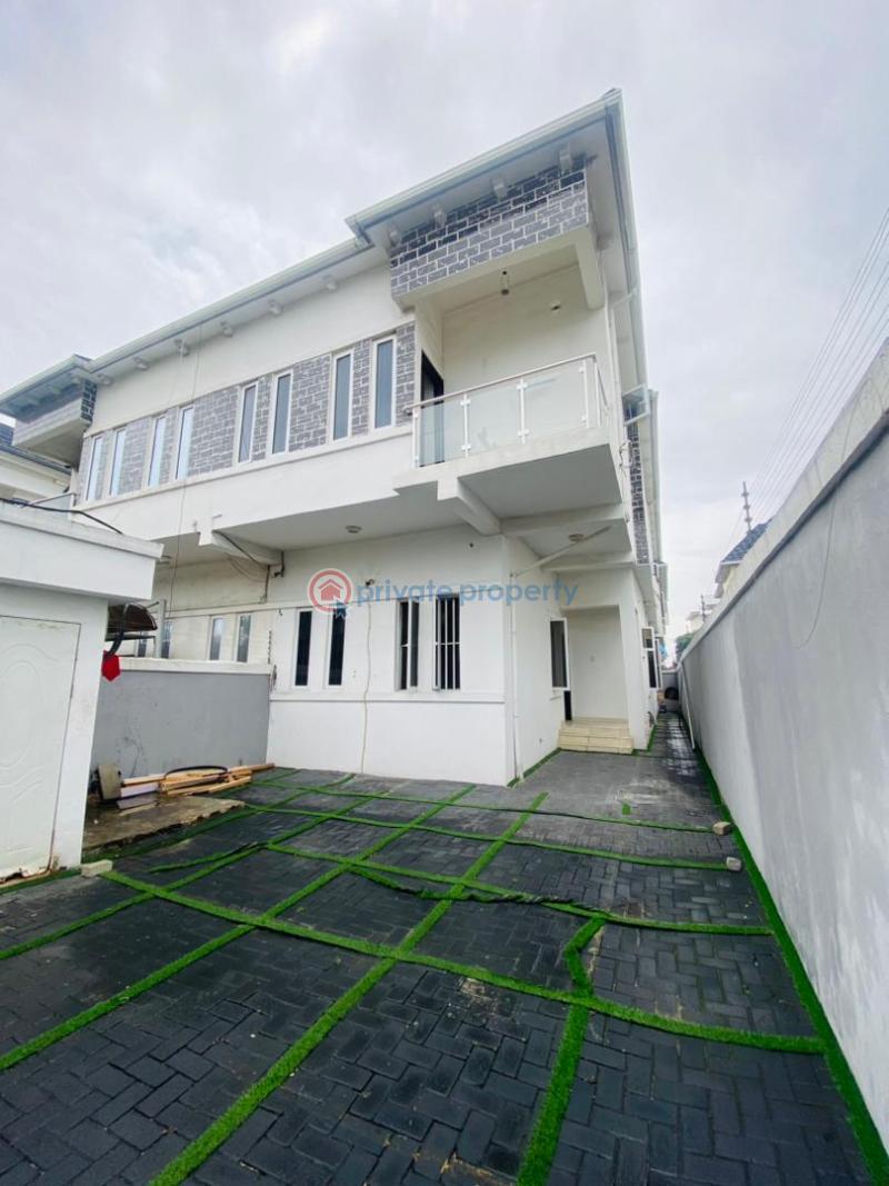 4 bedroom Semi detached Duplex For Rent Chevron Toll Gate Lekki Lekki Phase 2 Lagos - 0