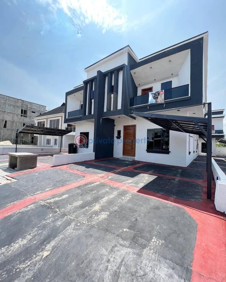 4 bedroom House For Rent Orchid, Lekki Phase 2 Lagos - 1