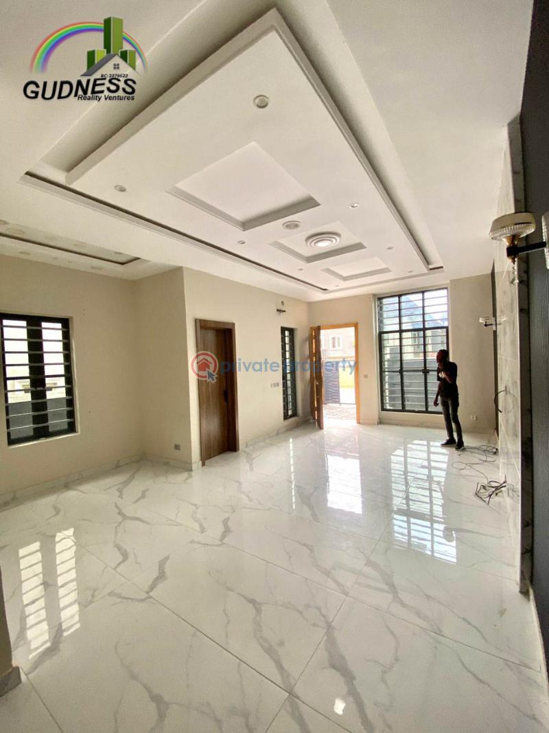 4 bedroom Semi detached Duplex For Rent Lekki Lagos - 1