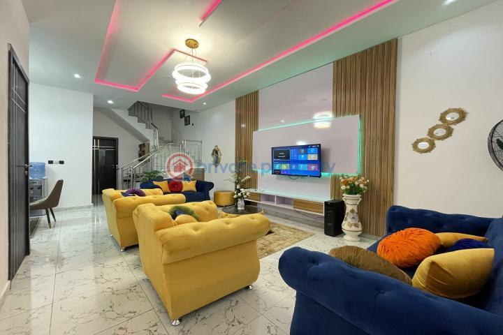 4 bedroom Duplex Short let Lekki Expressway Chevron Drive Lekki Lagos - 18