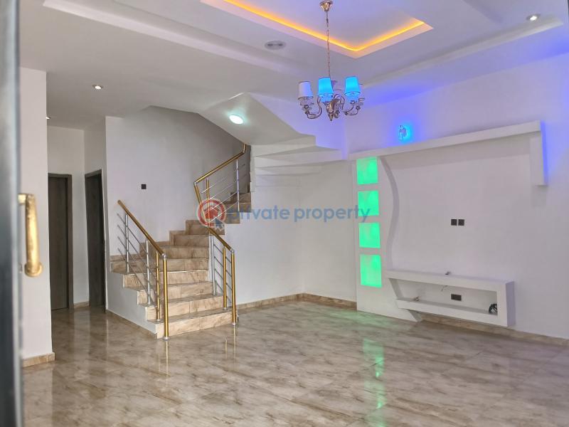 4 bedroom semi detached duplex - 3 4 bedroom Semi detached Duplex For Sale Orchid Hotel Road Lekki Lagos - 3