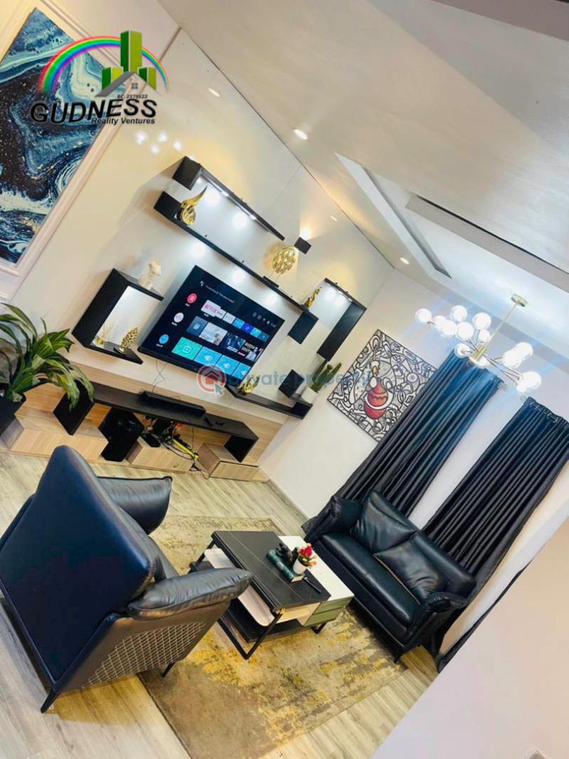 4 bedroom House For Rent Ologolo Lekki Lagos - 1