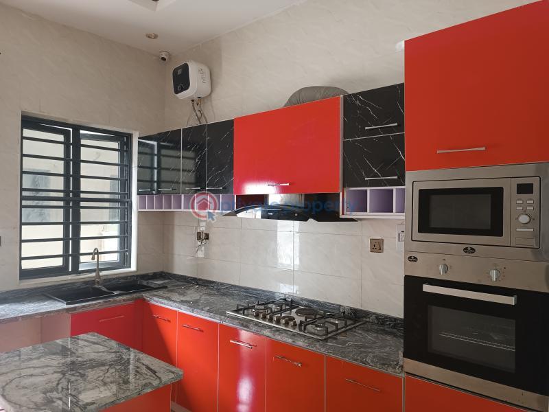 4 bedroom semi detached duplex - 1 4 bedroom Semi detached Duplex For Sale Orchid Hotel Road Lekki Lagos - 1