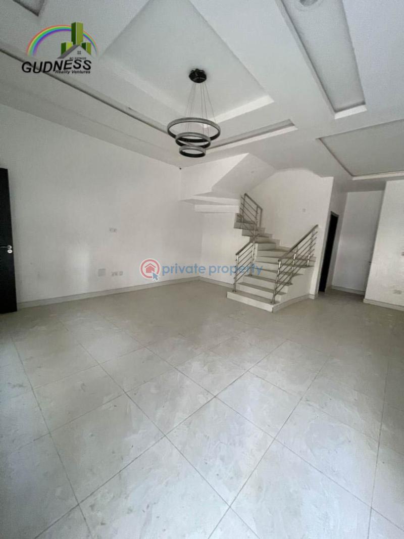 4 bedroom Semi detached Duplex For Rent Orchid Road Lekki Lagos - 2