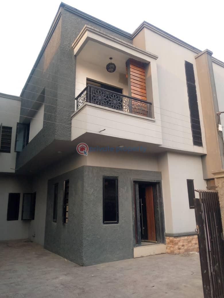 4 bedroom semi detached duplex - 8 4 bedroom House For Rent Peter Odili Road Port Harcourt Rivers - 8