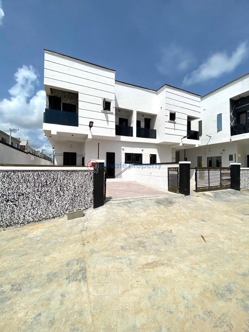 4 bedroom Semi detached Duplex For Sale Ajah Lagos - 0