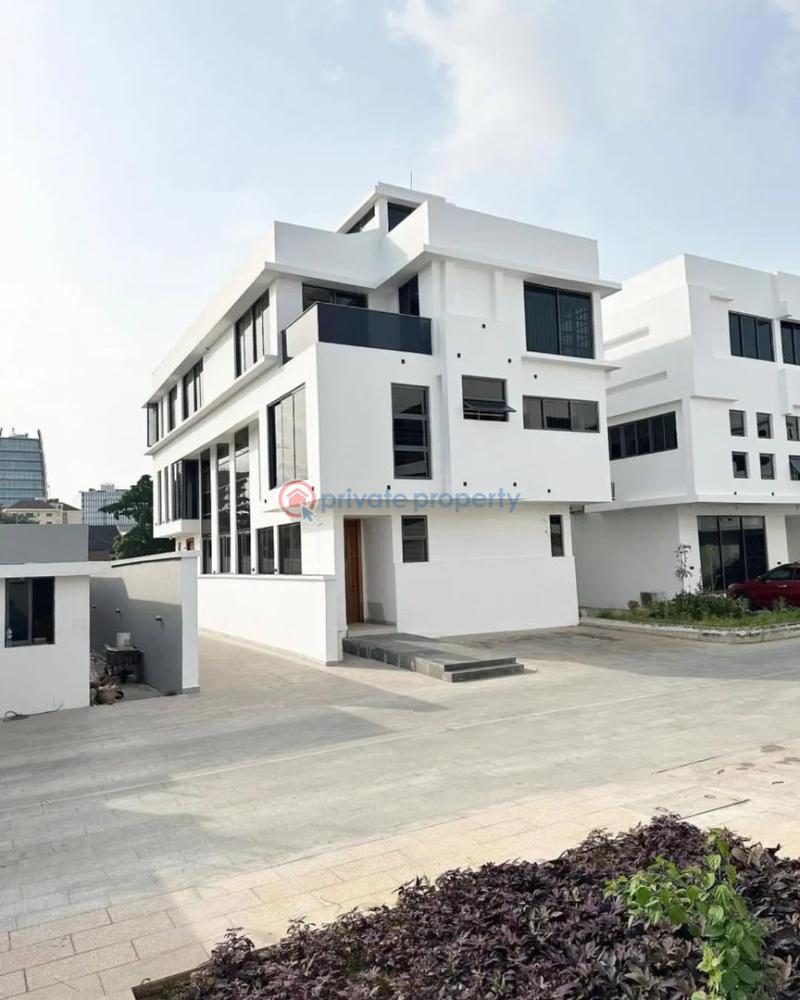 4 bedroom House For Rent Estate Ikoyi Lagos - 1