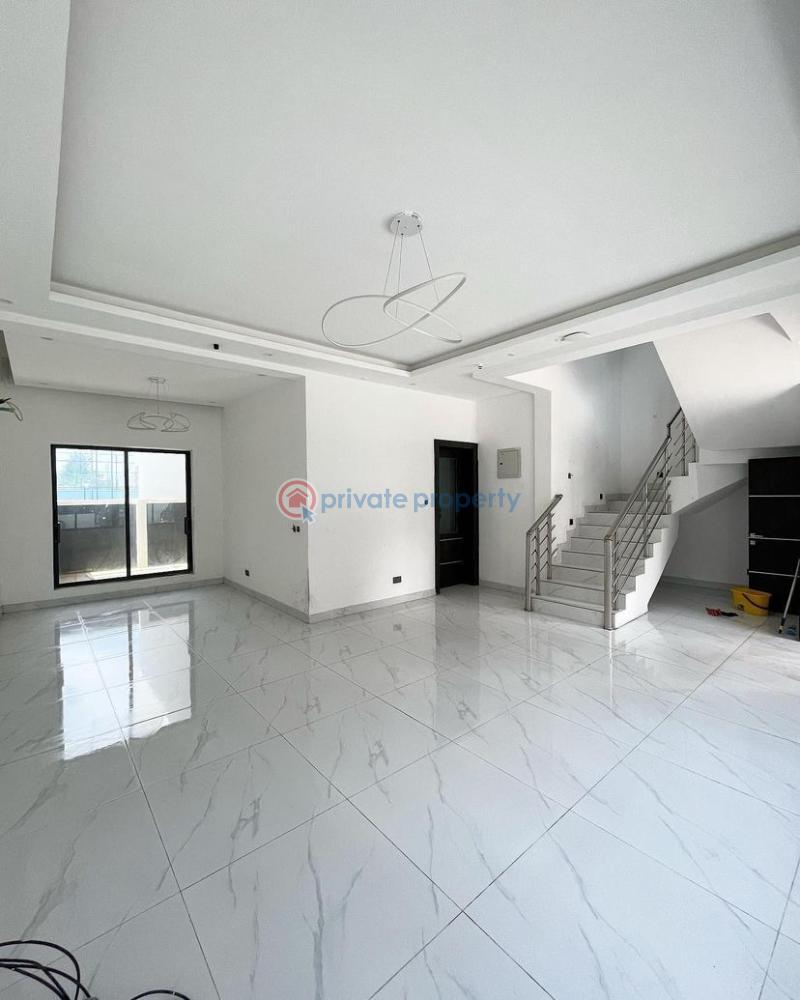 Semi detached Duplex For Rent Lekki Phase 1 Lagos - 1