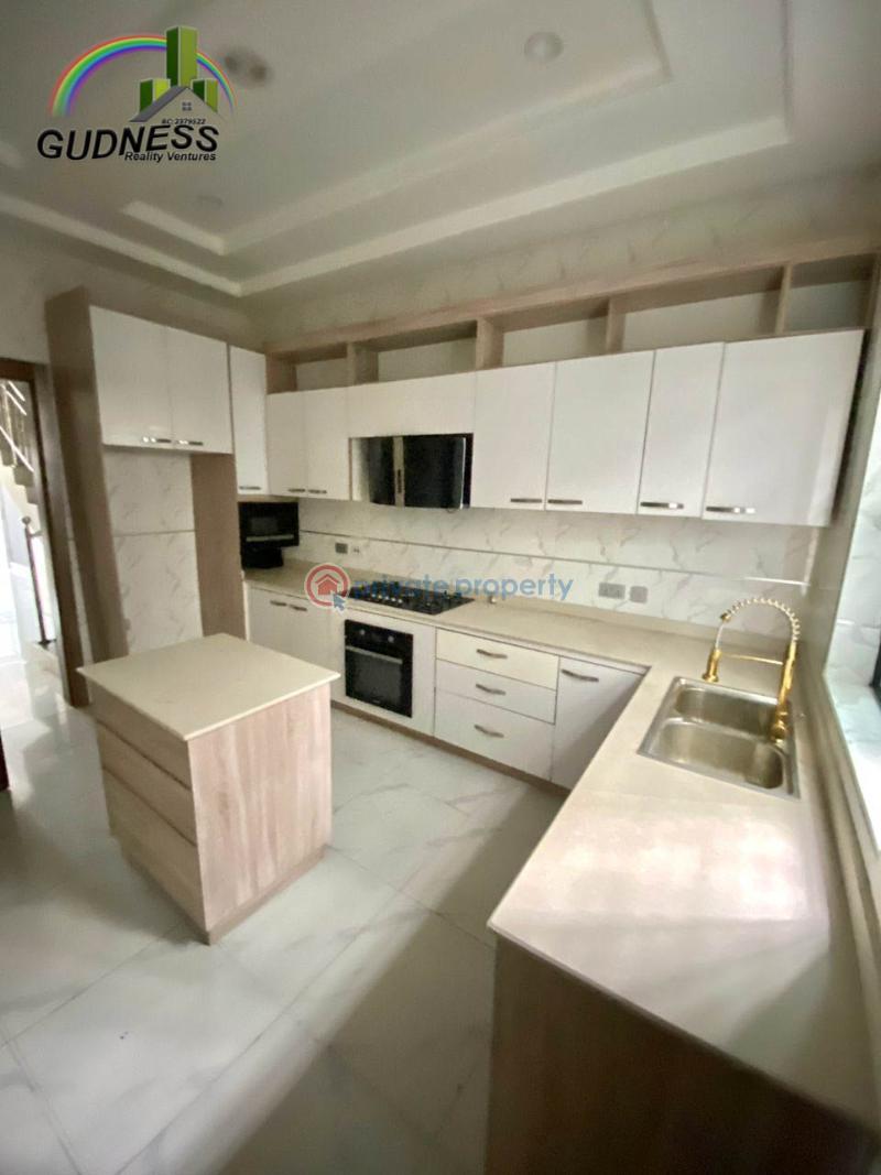 4 bedroom Semi detached Duplex For Rent Lekki Lagos - 3