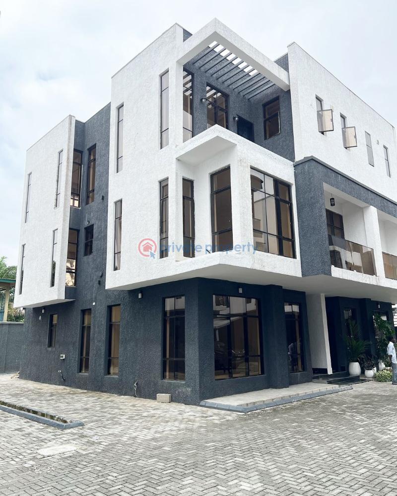 4 bedroom Semi detached Duplex For Rent Victoria Island Lagos - 14