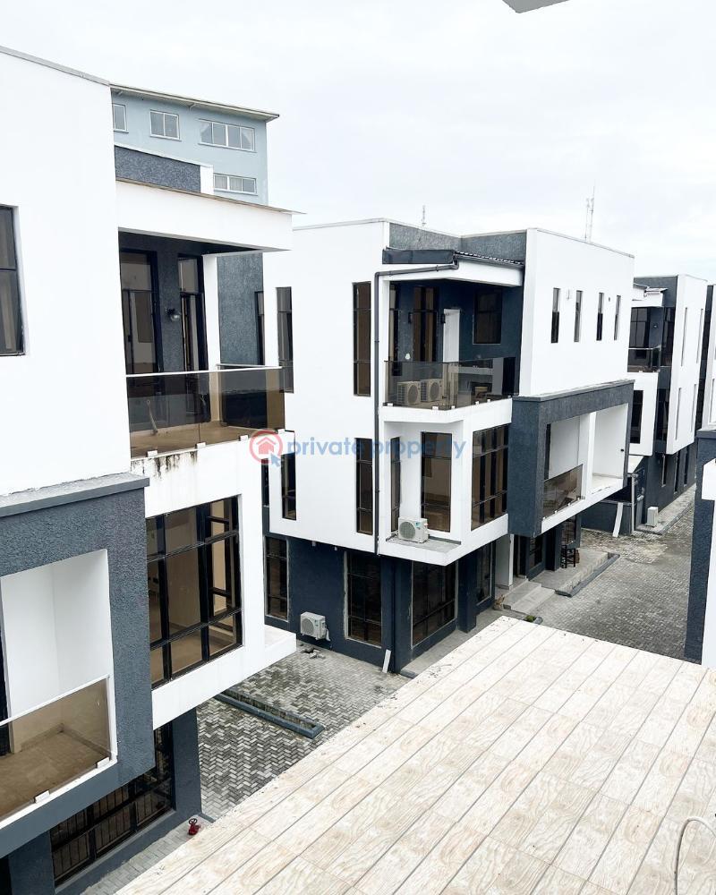 4 bedroom Semi detached Duplex For Rent Victoria Island Lagos - 8