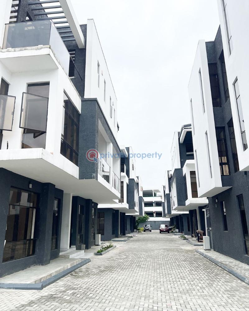 4 bedroom Semi detached Duplex For Rent Victoria Island Lagos - 4