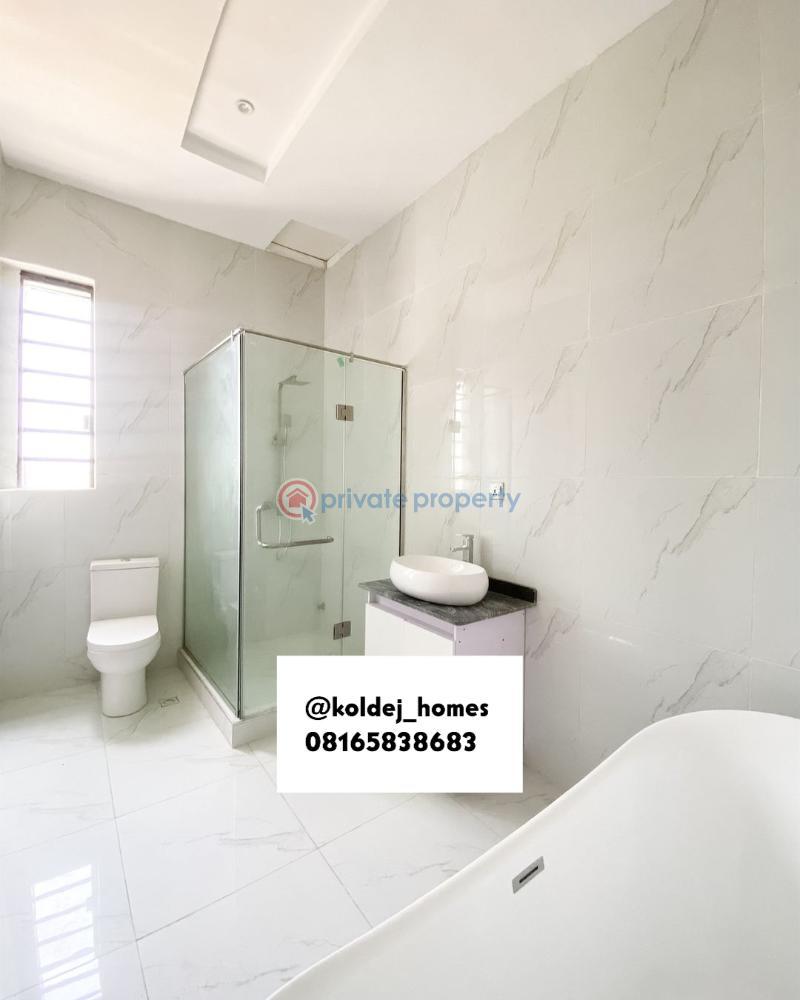 4 bedroom Semi detached Duplex For Sale Newly Built Semi Detached Duplex Located In A Serene And Well Secured Estate Ajah Lagos - 6