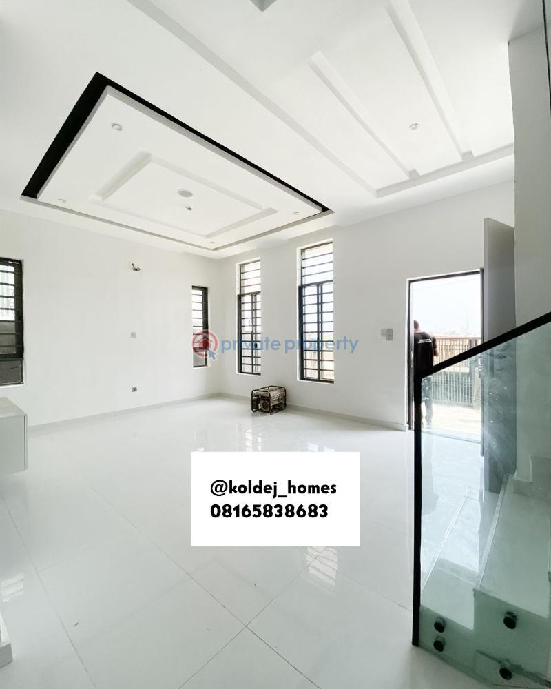 4 bedroom Semi detached Duplex For Sale Newly Built Semi Detached Duplex Located In A Serene And Well Secured Estate Ajah Lagos - 5