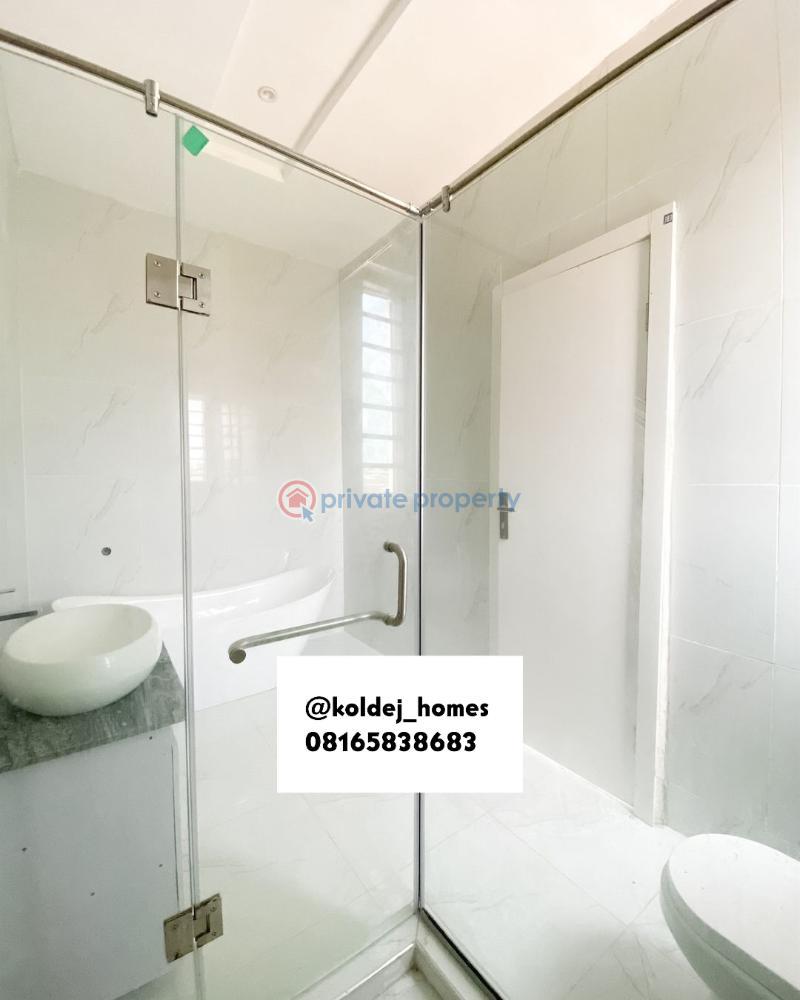 4 bedroom Semi detached Duplex For Sale Newly Built Semi Detached Duplex Located In A Serene And Well Secured Estate Ajah Lagos - 7