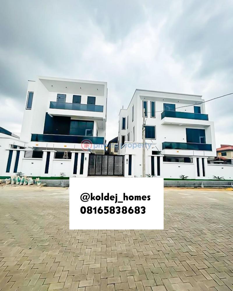 For sale 4 bedroom House Magodo GRA Phase 1 Ojodu Lagos (PID 9PBCNY) Private Property Nigeria