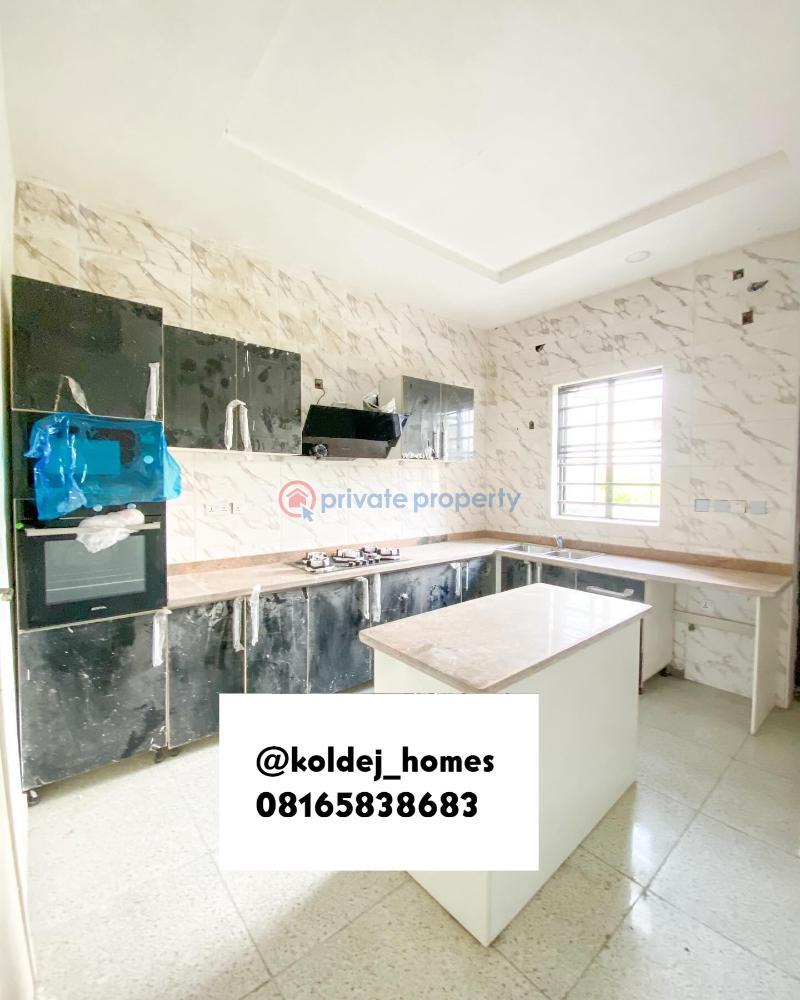 4 bedroom House For Sale Chevron Toll Gate Lekki Lagos - 5
