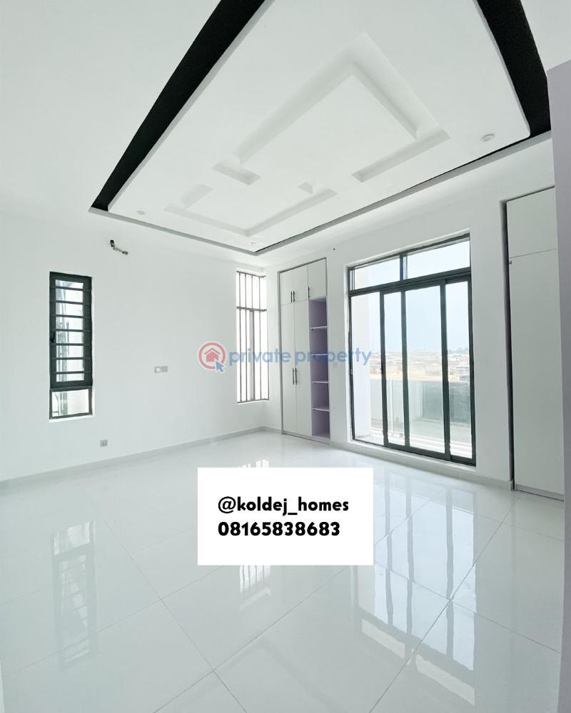 4 bedroom Semi detached Duplex For Sale Newly Built Semi Detached Duplex Located In A Serene And Well Secured Estate Ajah Lagos - 0