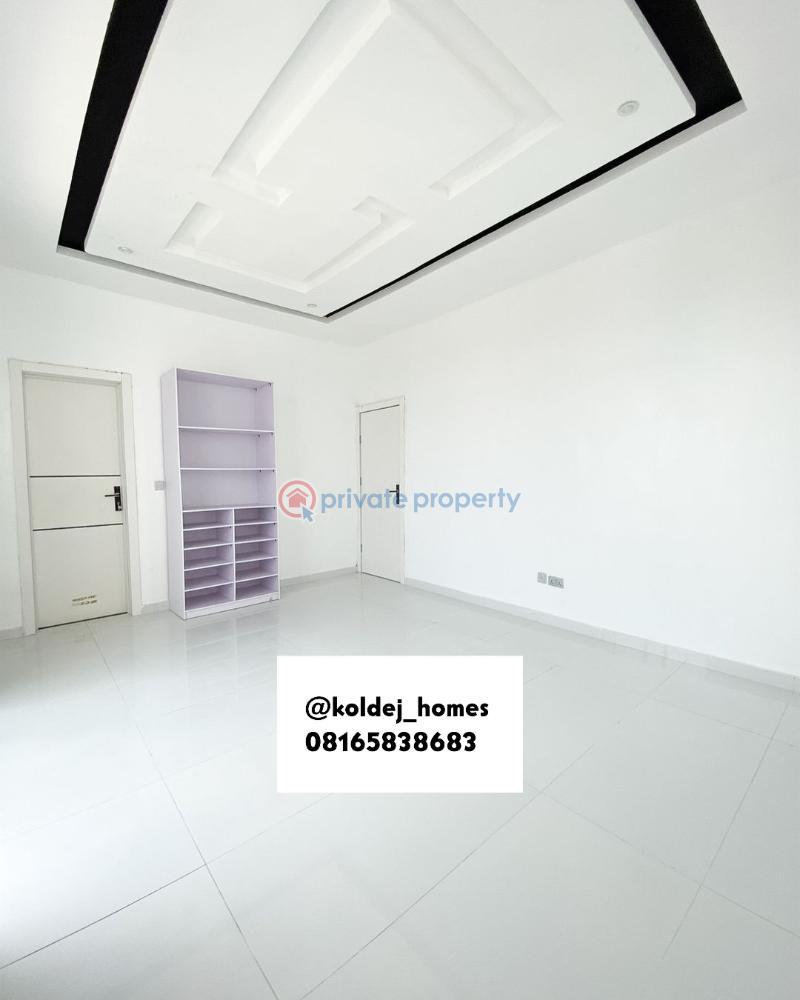 4 bedroom Semi detached Duplex For Sale Newly Built Semi Detached Duplex Located In A Serene And Well Secured Estate Ajah Lagos - 3