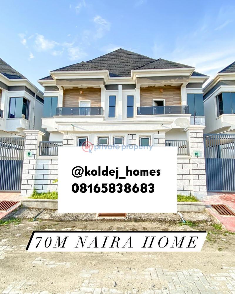 4 bedroom House For Sale Chevron Toll Gate Lekki Lagos - 2