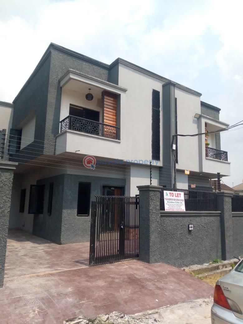 4 bedroom semi detached duplex - 0 4 bedroom House For Rent Peter Odili Road Port Harcourt Rivers - 0