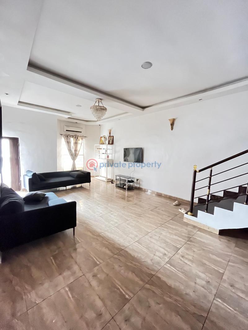 4 bedroom Semi detached Duplex For Rent Orchid Road Lekki Lekki Phase 2 Lagos - 10