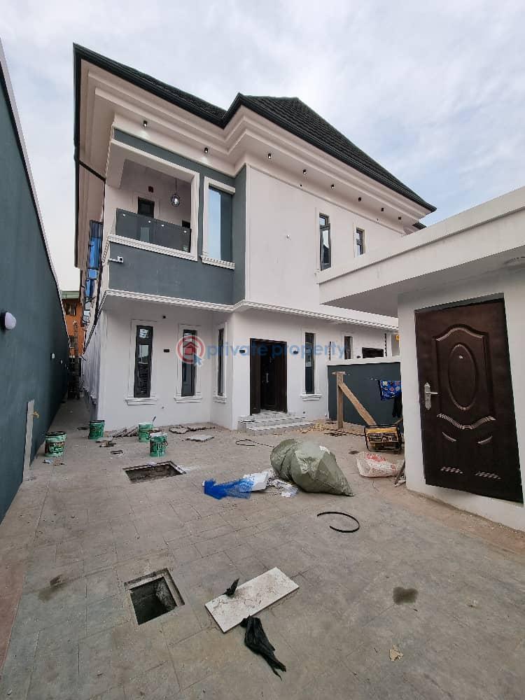 4 bedroom House For Sale Fortry Allen Avenue Ikeja Lagos (PID 8PAHNW