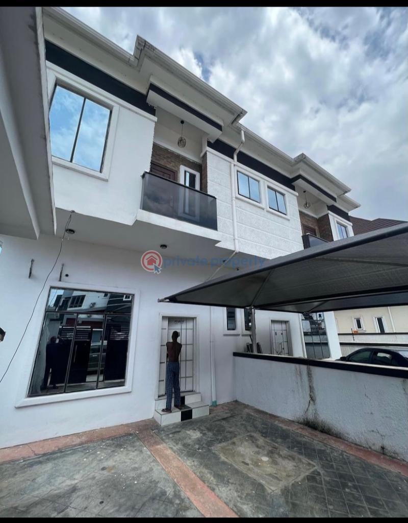 4 bedroom Semi detached Duplex For Sale Thomas Estate Ajah Lekki Thomas Estate Ajah Lagos - 8