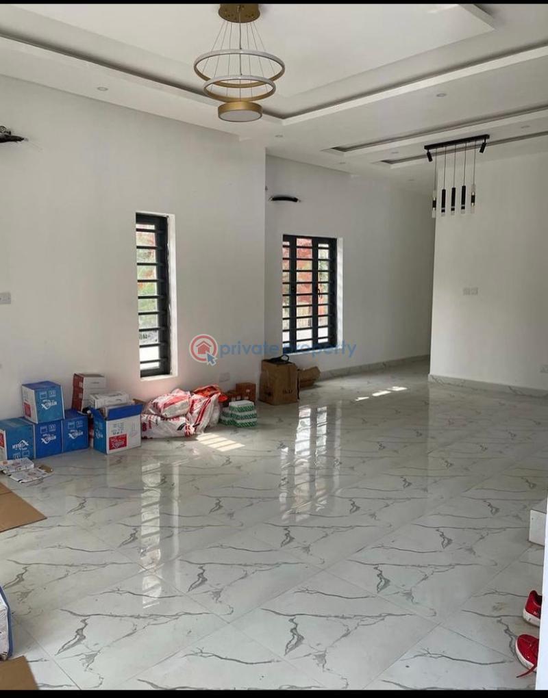 4 bedroom Semi detached Duplex For Sale Thomas Estate Ajah Lagos - 4